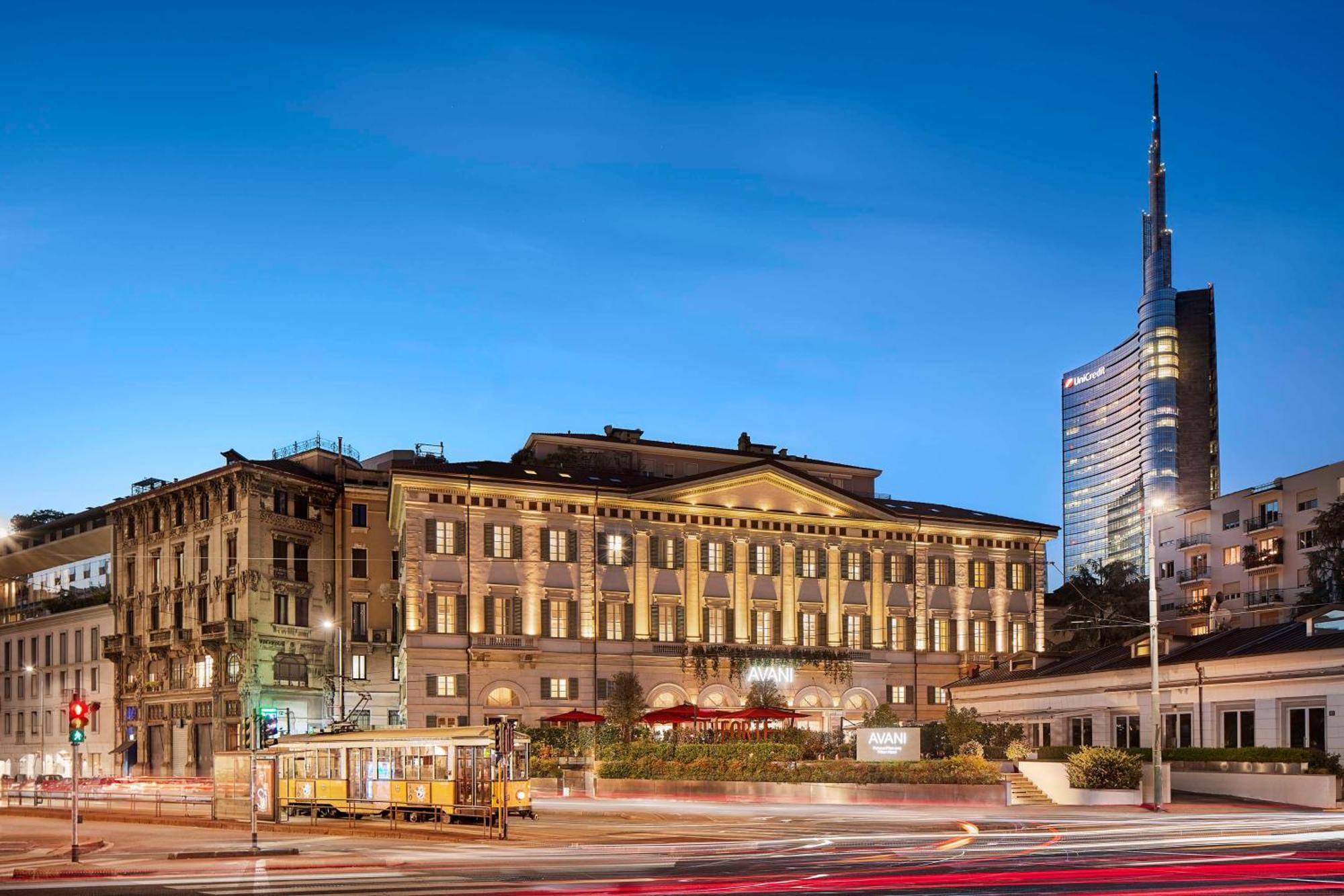 Avani Palazzo Moscova -previously Nh Palazzo Moscova- 4* Mailand
